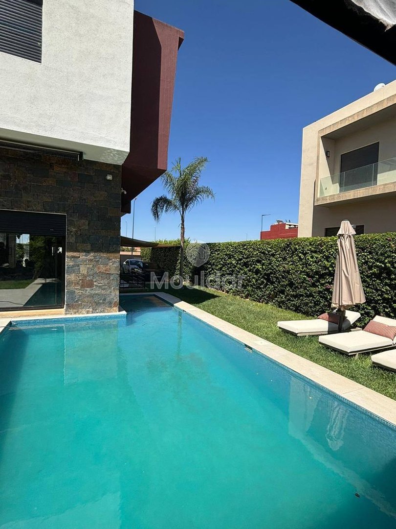 Πολυτελής Βίλα προς Πώληση στη Μαρακές - Τάργα: 5 Δωμάτια - Photo 10