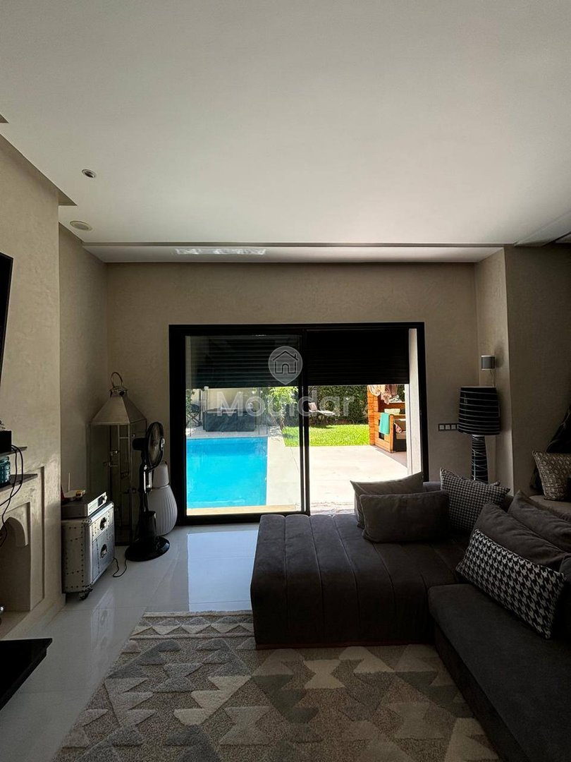 Πολυτελής Βίλα προς Πώληση στη Μαρακές - Τάργα: 5 Δωμάτια - Photo 4