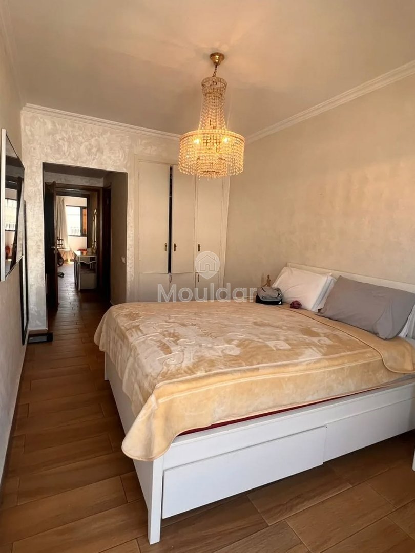 Charmantes 90m²-Wohnung zur Miete in Bourgogne, Casablanca - Photo 4