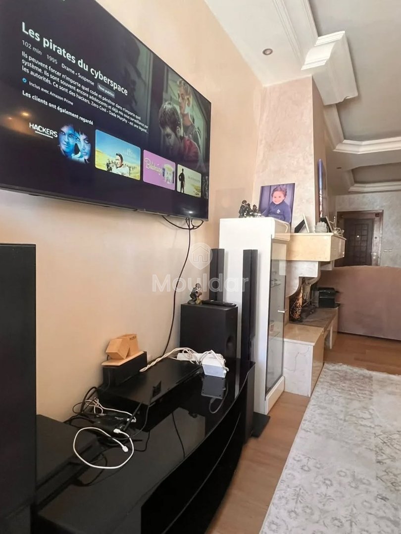 Charmantes 90m²-Wohnung zur Miete in Bourgogne, Casablanca - Photo 7