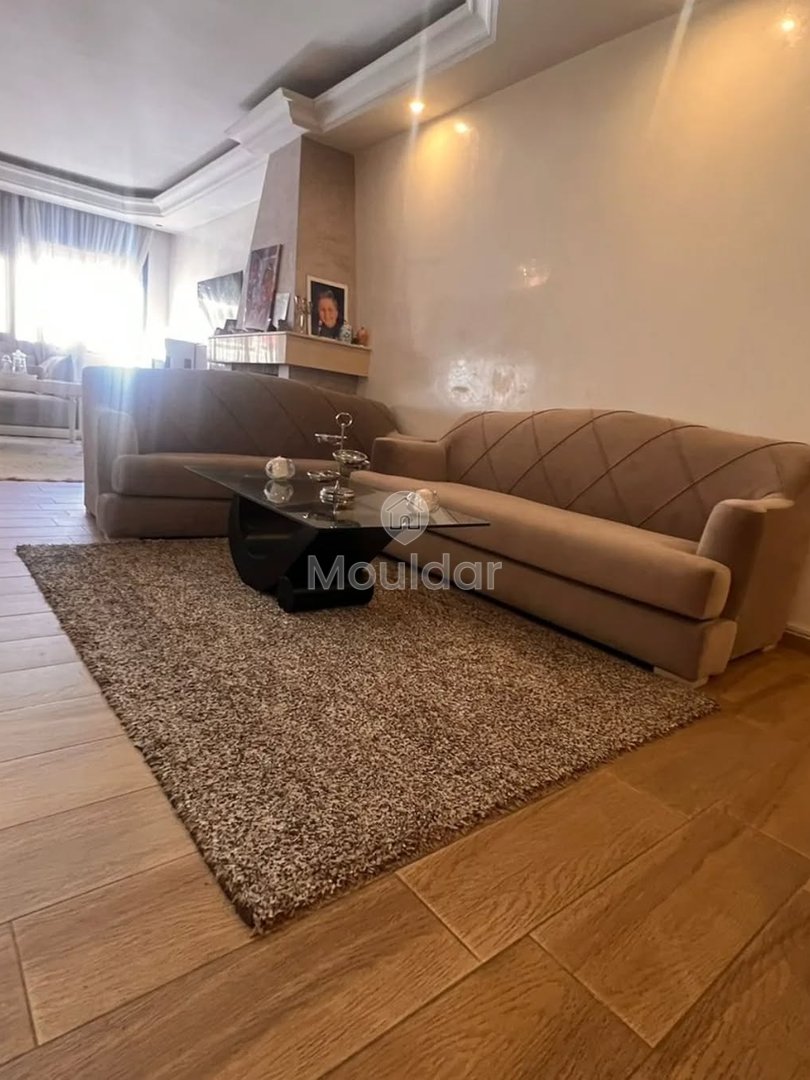 Charmantes 90m²-Wohnung zur Miete in Bourgogne, Casablanca - Photo 2