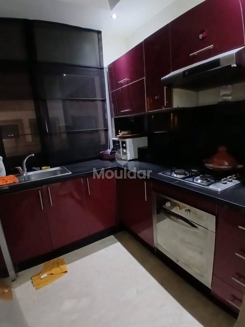 Modern Studio for Rent in Casablanca - Les Princesses, 50m² - Photo 5