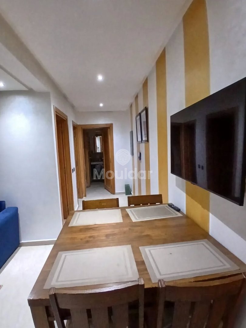 Modern Studio for Rent in Casablanca - Les Princesses, 50m² - Photo 4