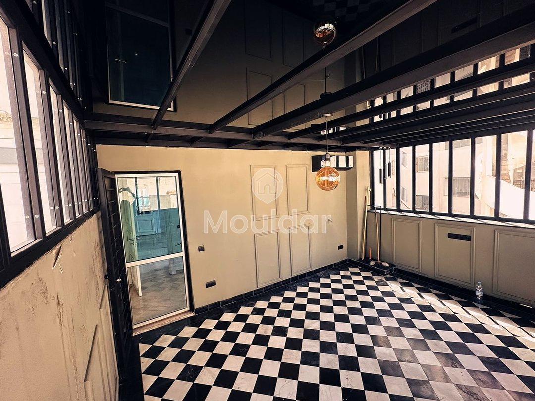 Casablanca Racine'de 3 Yatak Odalı Geniş Daire Kiralık - Photo 7