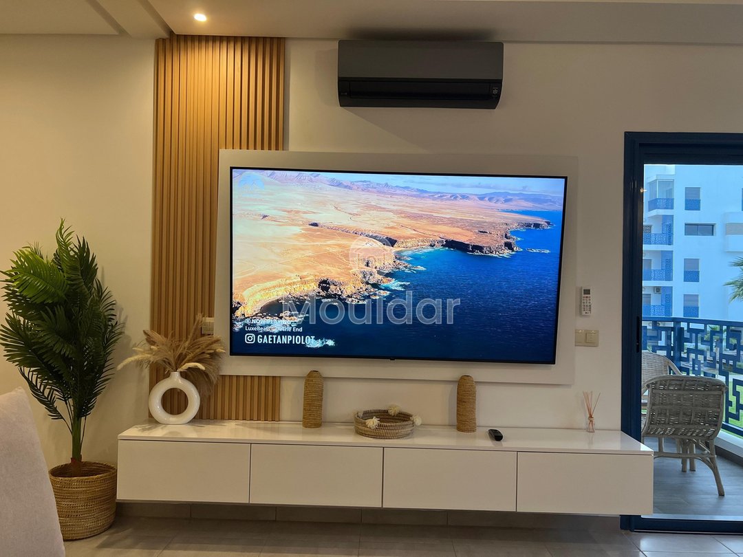 Urocze mieszkanie do wynajęcia w Martil z 2 sypialniami - Photo 3