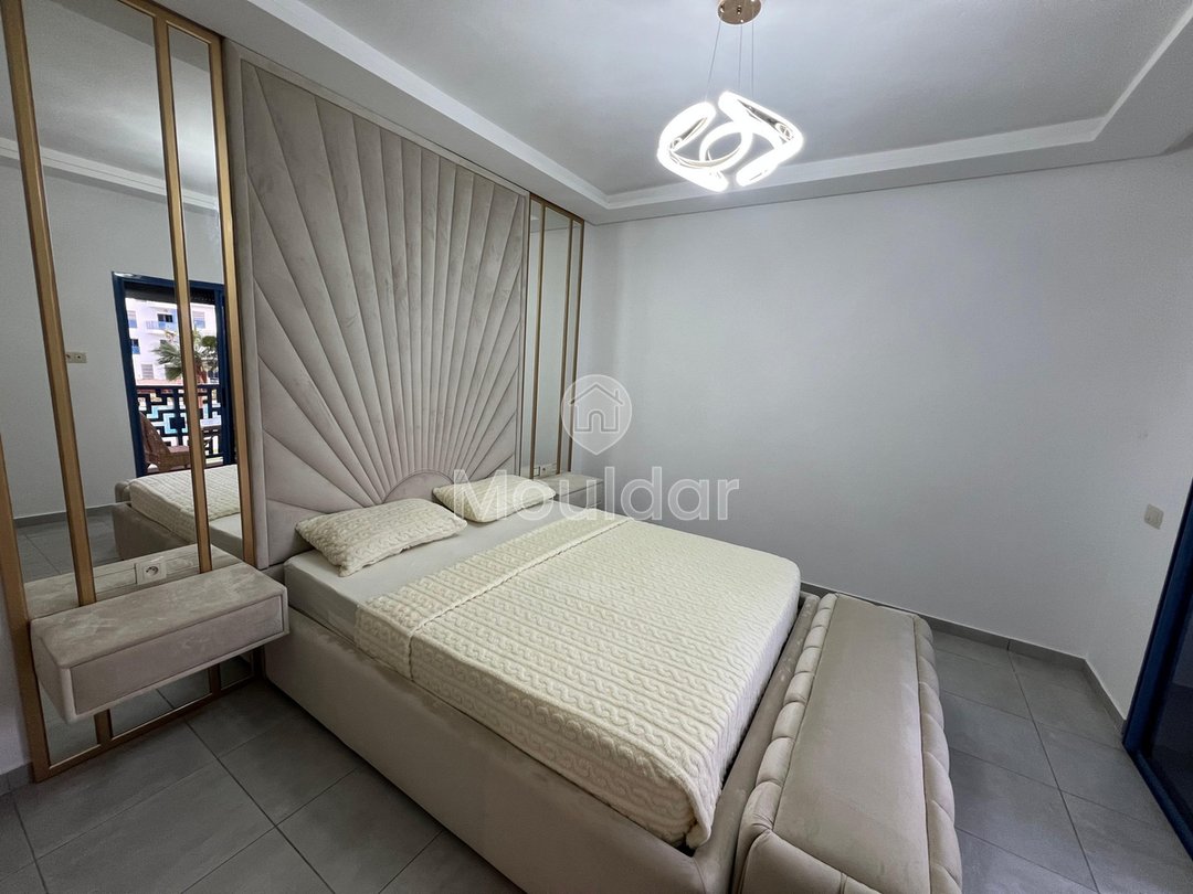 Urocze mieszkanie do wynajęcia w Martil z 2 sypialniami - Photo 2