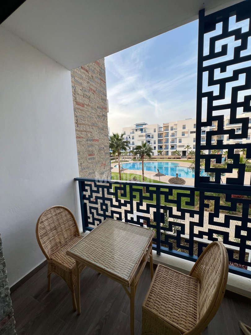 Urocze mieszkanie do wynajęcia w Martil z 2 sypialniami - Photo 4