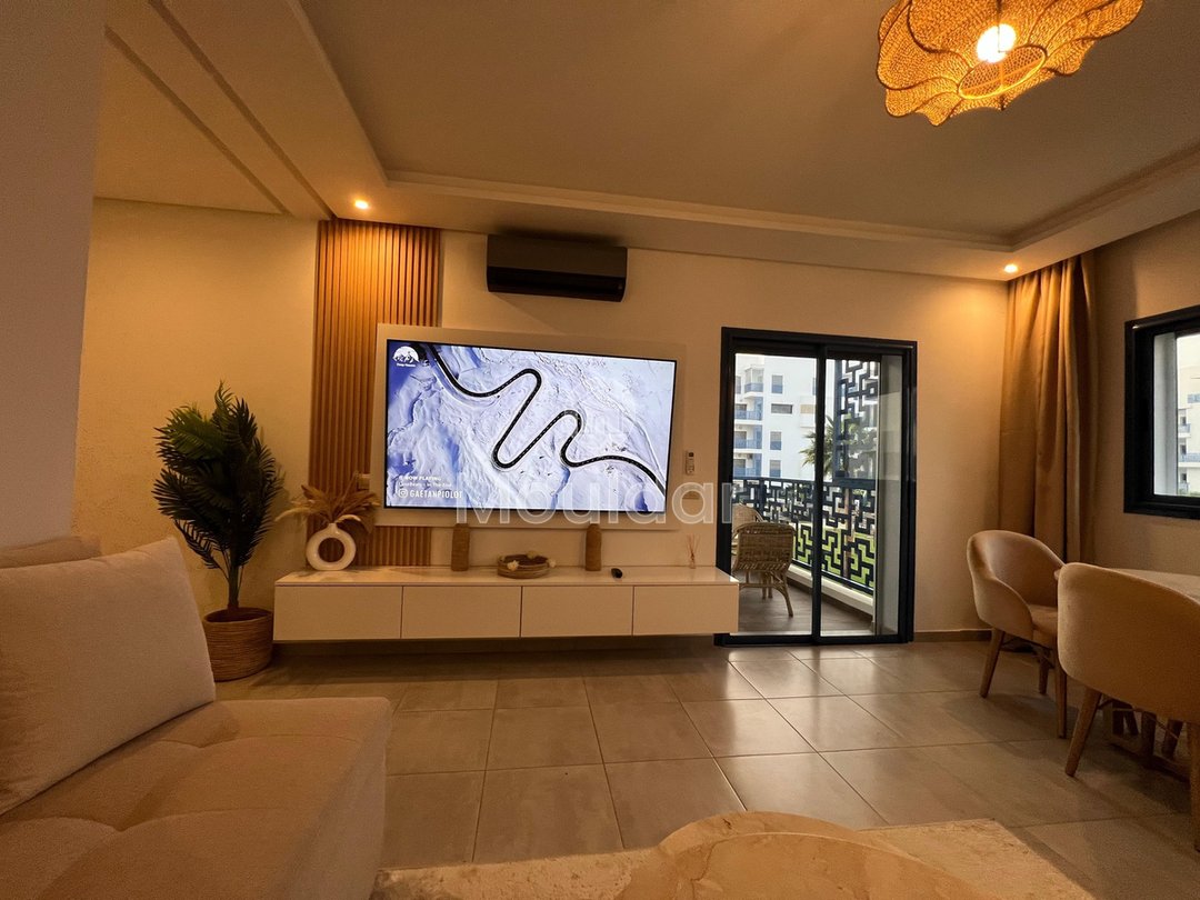 Urocze mieszkanie do wynajęcia w Martil z 2 sypialniami - Photo 1