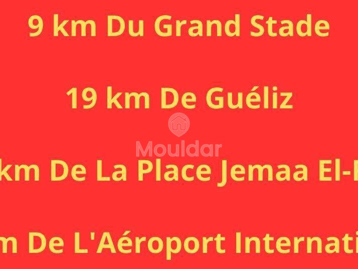 قطعة أرض استثنائية للبيع في مراكش - مثالية للفيلات - Photo 9