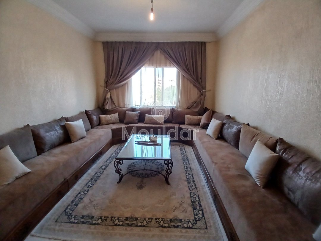 Marrakeş'te Mabrouka'da kiralık 2 odalı daire - Photo 1