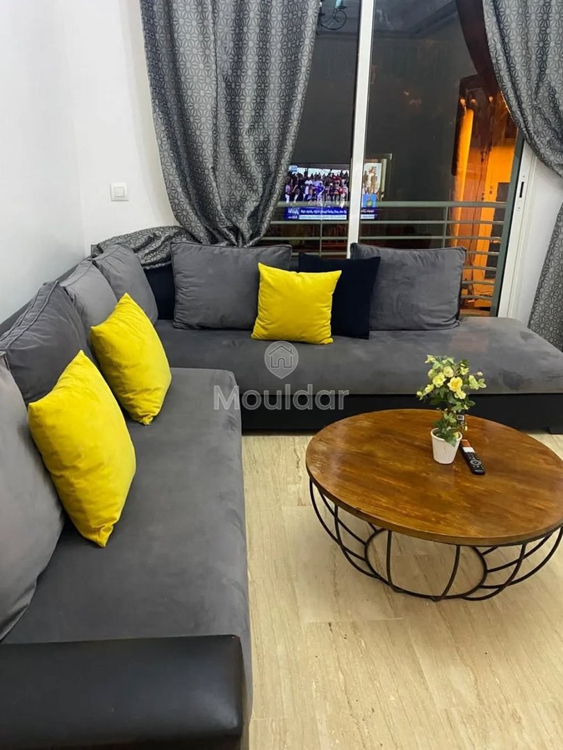 Studio fermecător de închiriat în Casablanca - Maarif, 75m² - Photo 1