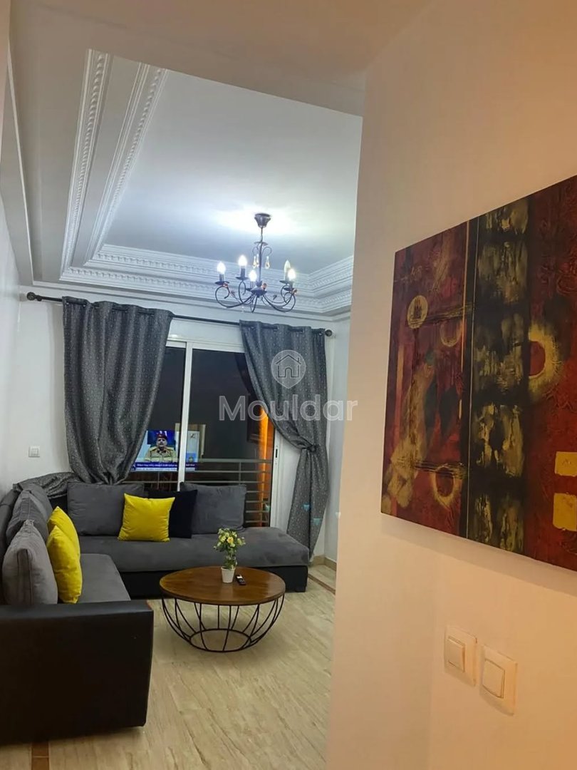Studio fermecător de închiriat în Casablanca - Maarif, 75m² - Photo 7