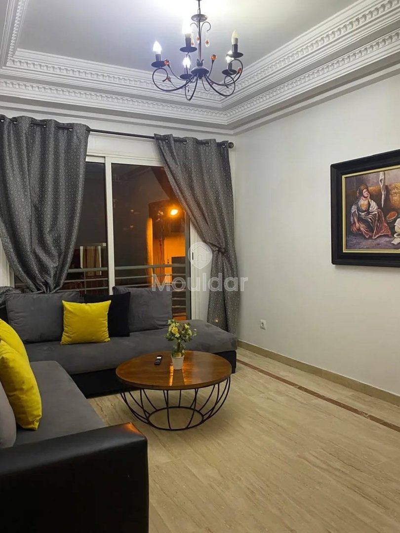 Studio fermecător de închiriat în Casablanca - Maarif, 75m² - Photo 4