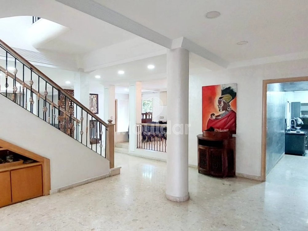 Außergewöhnliche Villa zur Miete in Casablanca - Racine, 3 Schlafzimmer - Photo 8