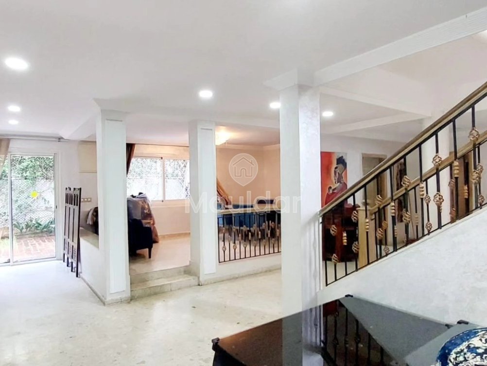 Außergewöhnliche Villa zur Miete in Casablanca - Racine, 3 Schlafzimmer - Photo 4