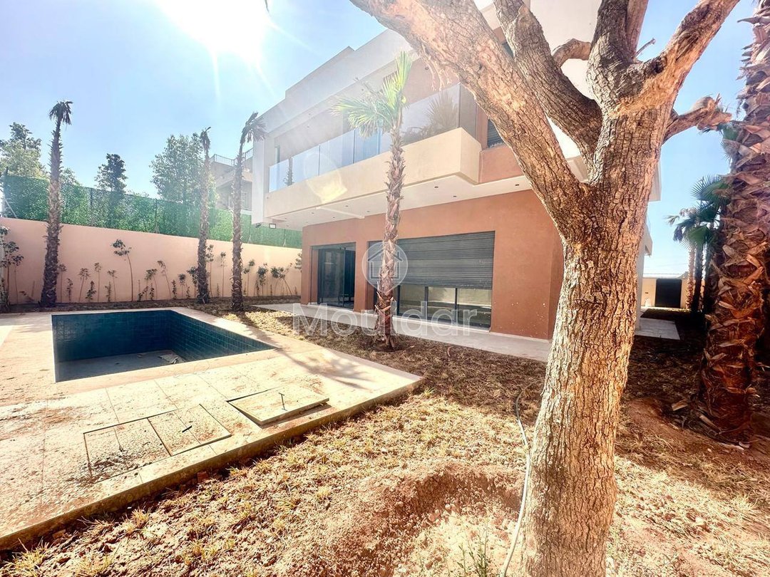 Villa de Luxe à Marrakech Targa - 4 Chambres à Vendre - Photo 9