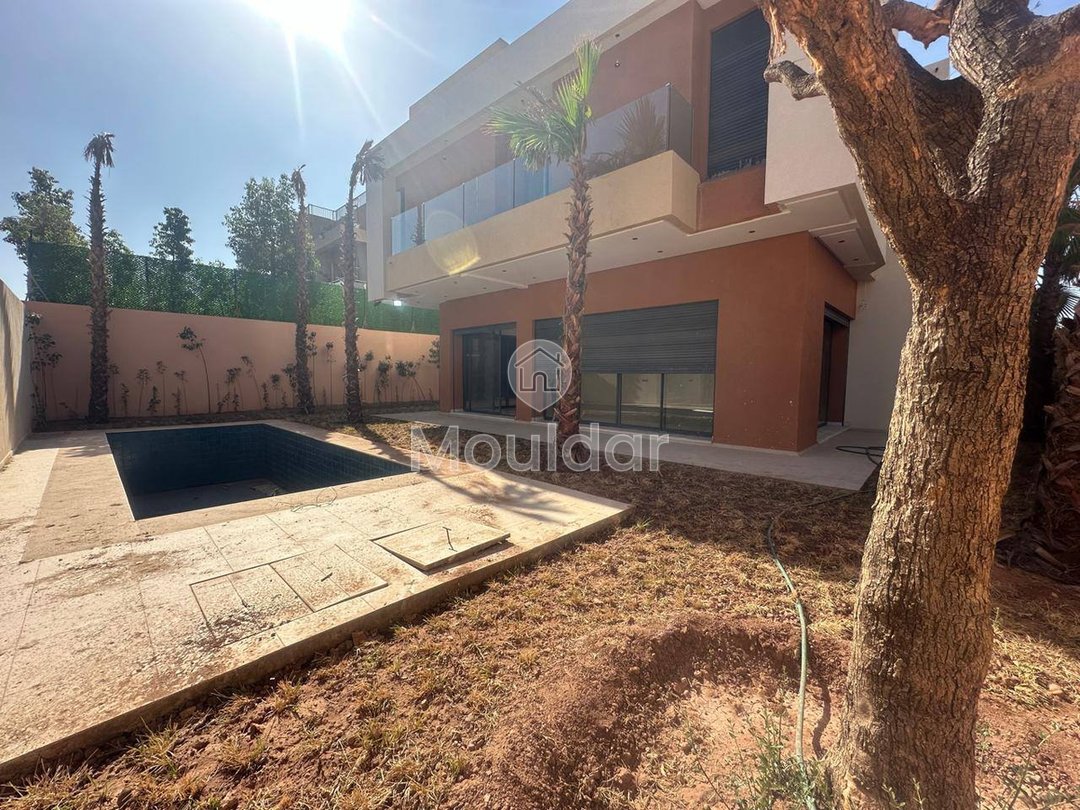 Villa de Luxe à Marrakech Targa - 4 Chambres à Vendre - Photo 8