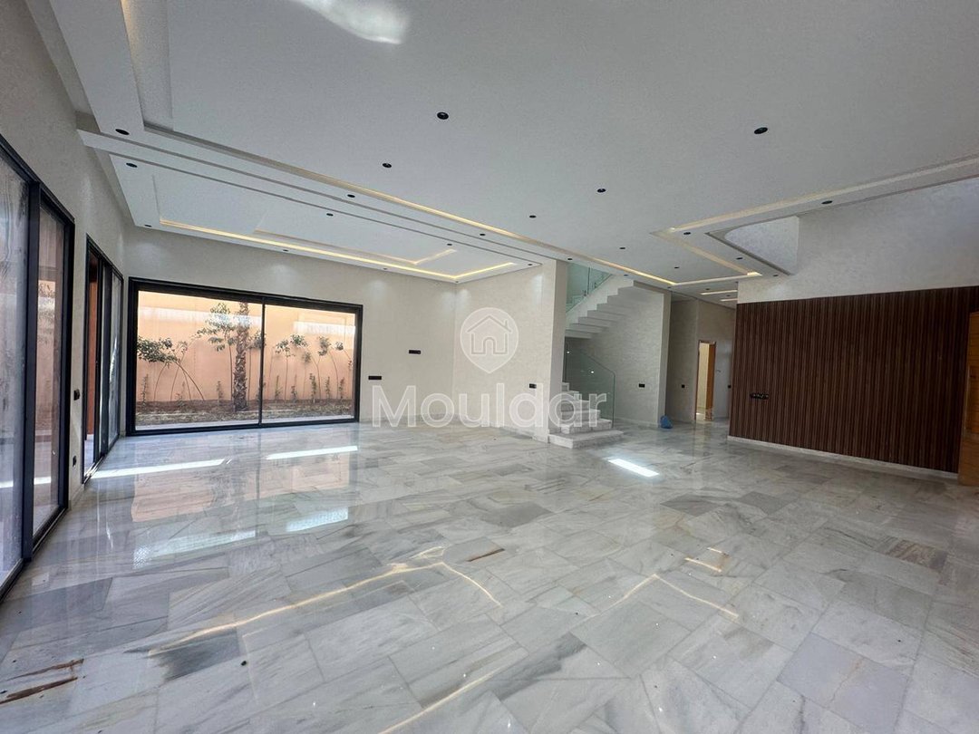 Villa de Luxe à Marrakech Targa - 4 Chambres à Vendre - Photo 1