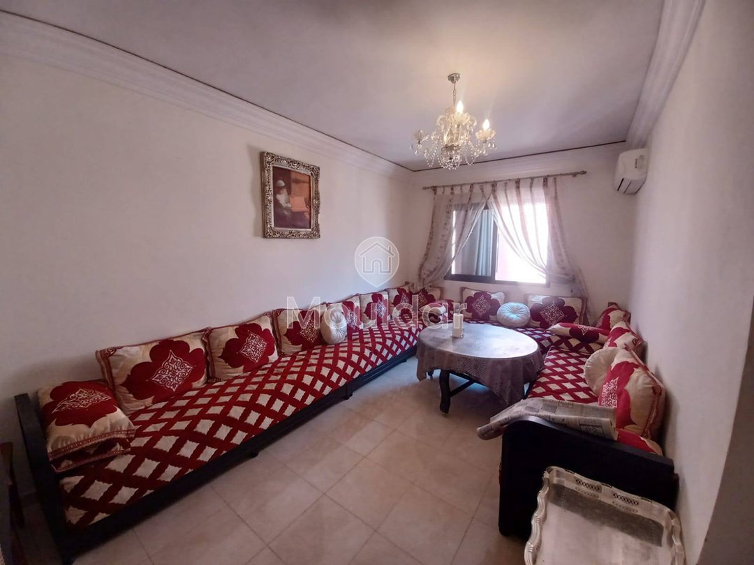 Marrakeş'te Mabrouka'da kiralık 2 odalı Cazibeli Daire - Photo 2