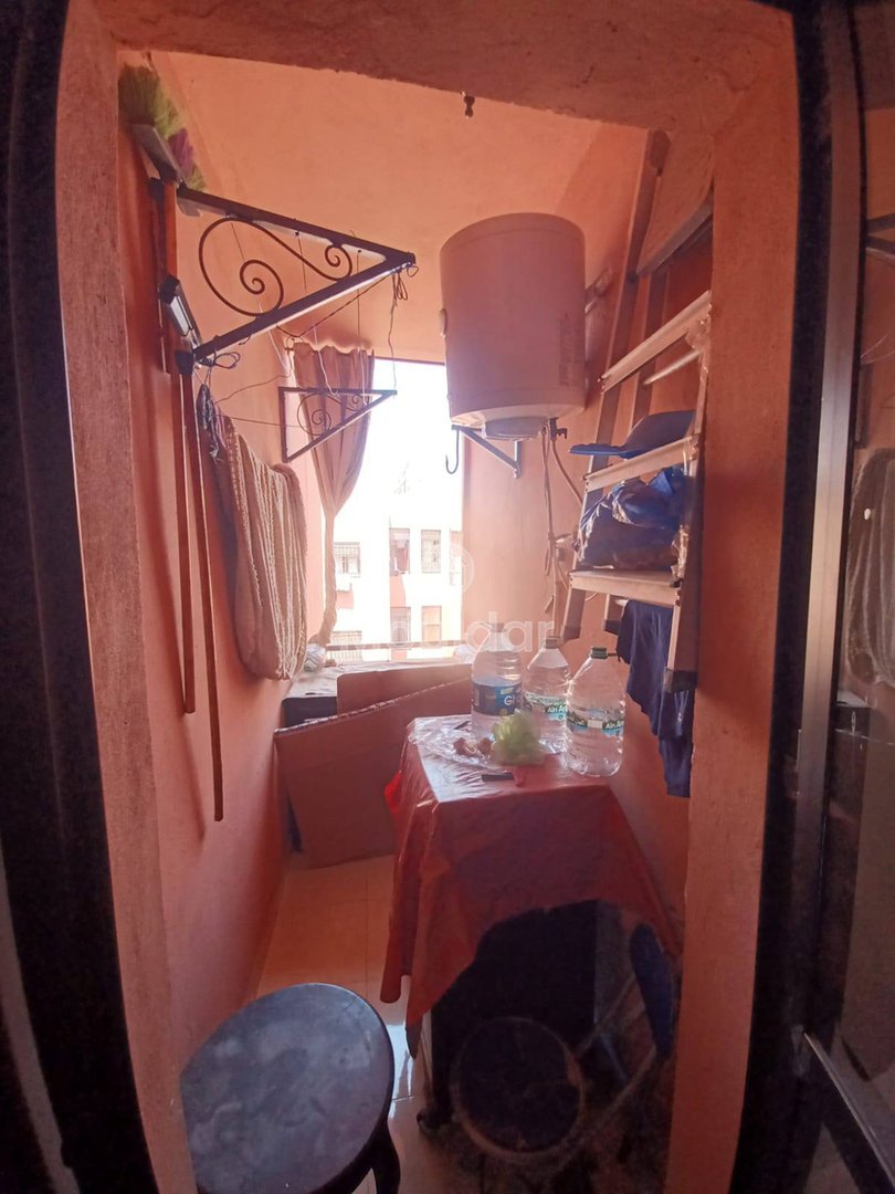 Marrakeş'te Mabrouka'da kiralık 2 odalı Cazibeli Daire - Photo 8