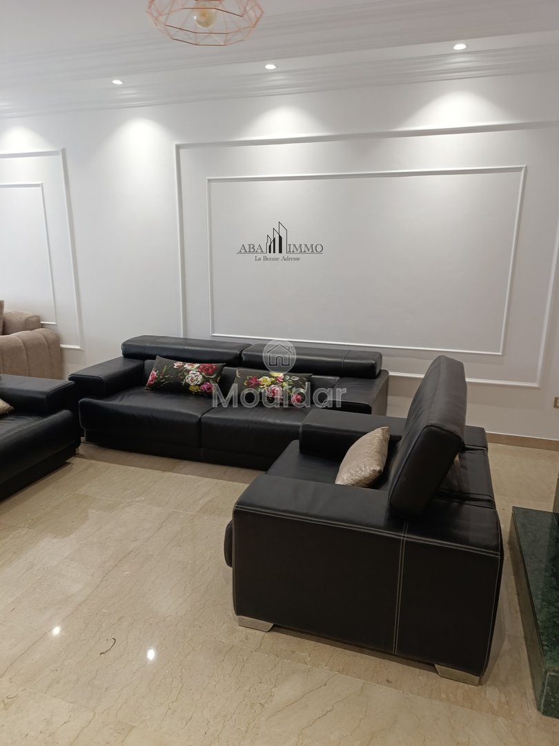 Appartamento in affitto a Maarif, Casablanca - 3 ampie camere - Photo 2