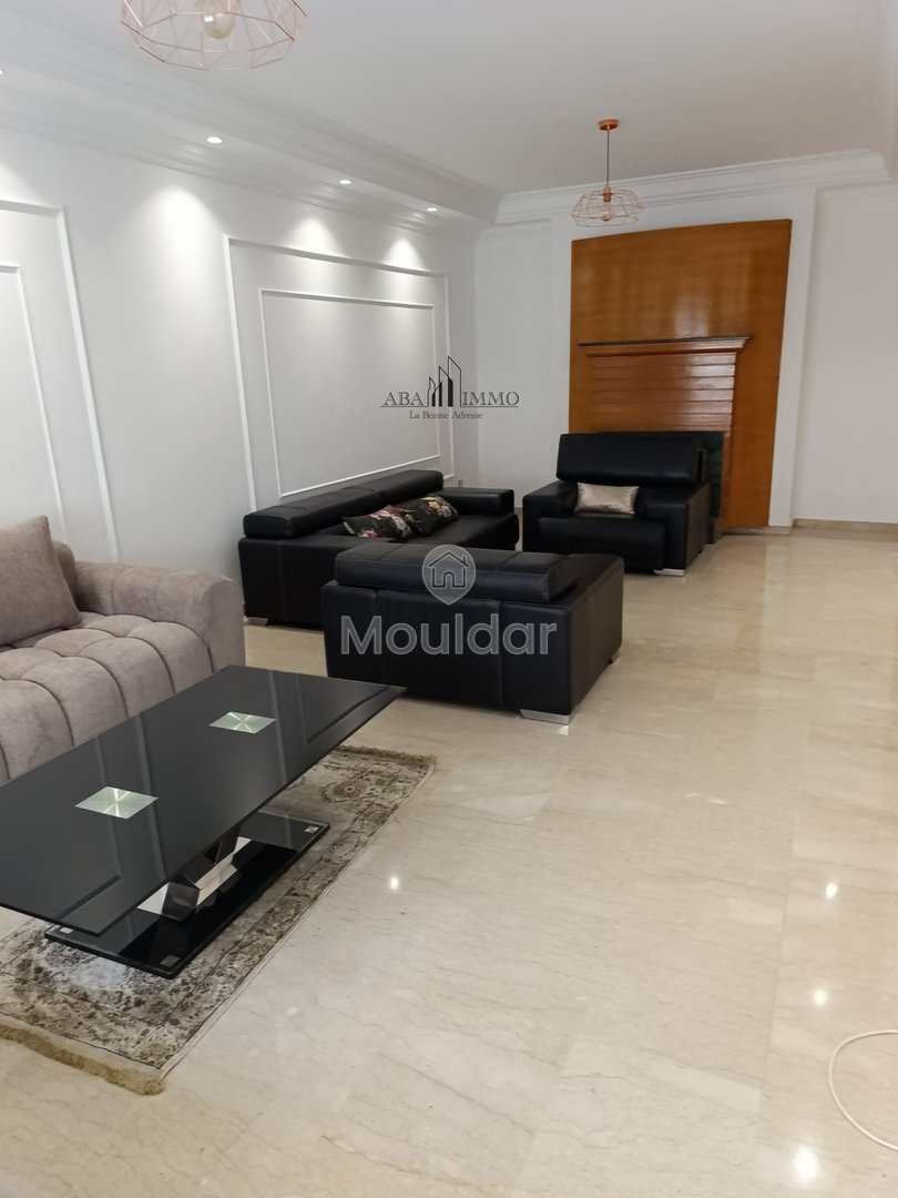 Appartamento in affitto a Maarif, Casablanca - 3 ampie camere - Photo 5
