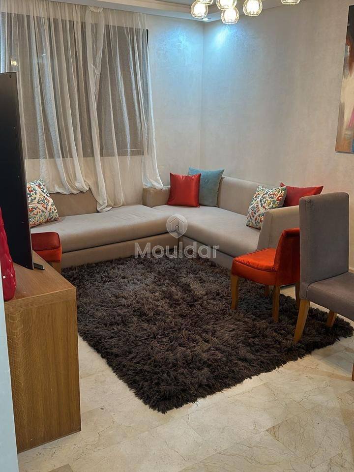 Sidi Maarouf'ta 3 yatak odalı muhteşem daire kiralık - Photo 2