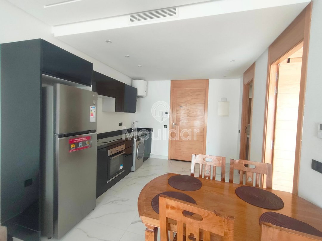 Casablanca Ferme Bretonne'de 1 yatak odalı şirin daire kiralık - Photo 10