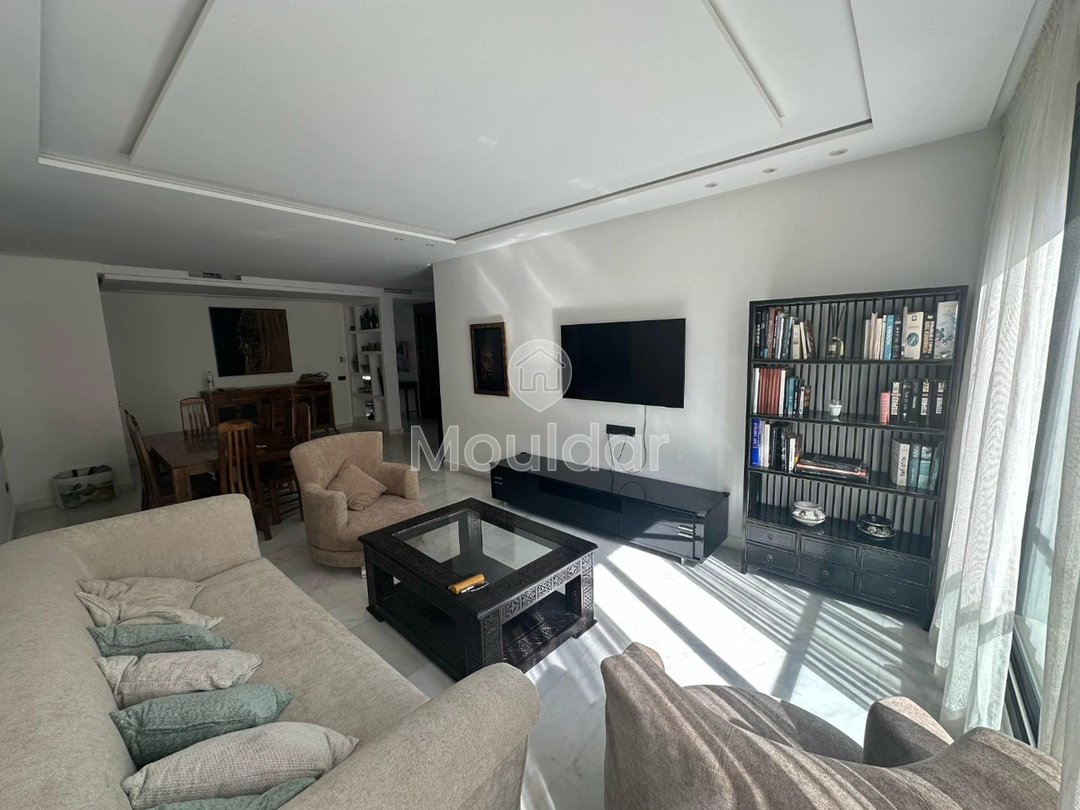 Ruim appartement te huur in Casablanca: 3 slaapkamers, 126m² - Photo 1