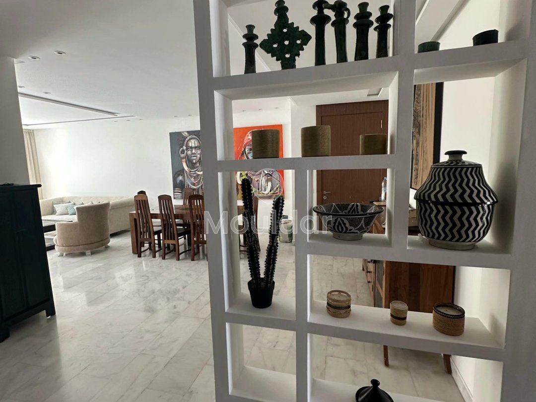 Ruim appartement te huur in Casablanca: 3 slaapkamers, 126m² - Photo 14