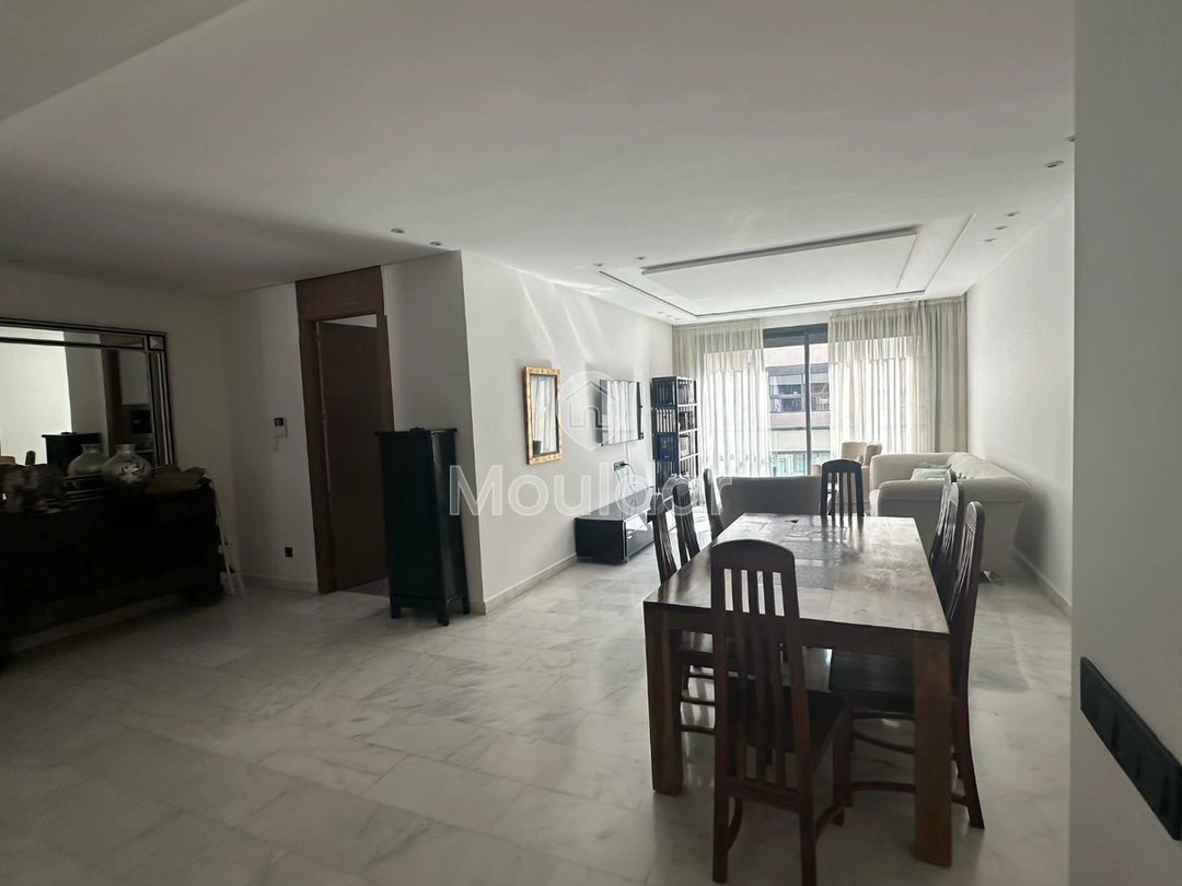 Ruim appartement te huur in Casablanca: 3 slaapkamers, 126m² - Photo 3