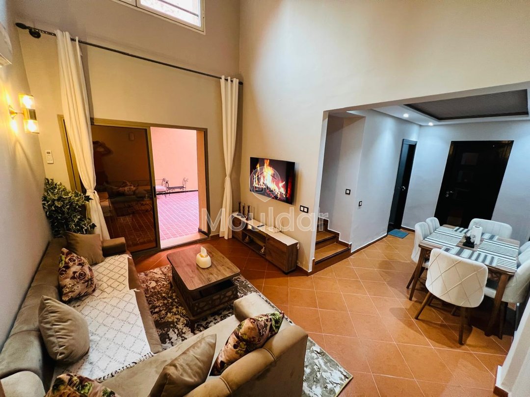 شقة جذابة للإيجار في مراكش - مبروكة - Photo 1