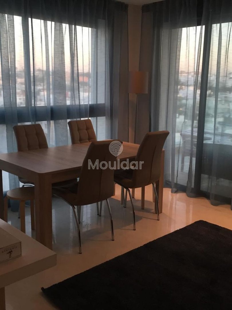 للايجار: شقة ساحرة بغرفة نوم واحدة في عين دياب، الدار البيضاء - Photo 3