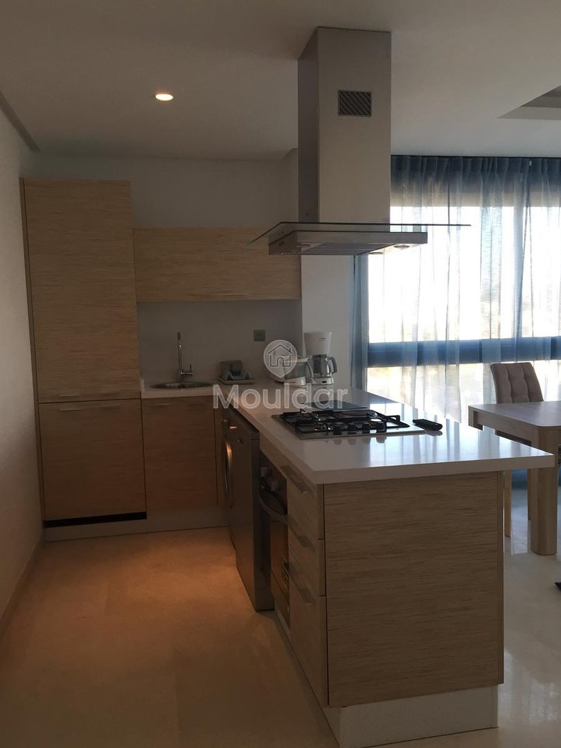 للايجار: شقة ساحرة بغرفة نوم واحدة في عين دياب، الدار البيضاء - Photo 8