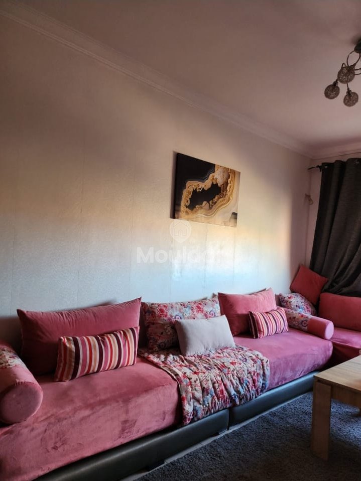 Appartement te huur: 2 slaapkamers in Marrakech, 56m² Charmant - Photo 3