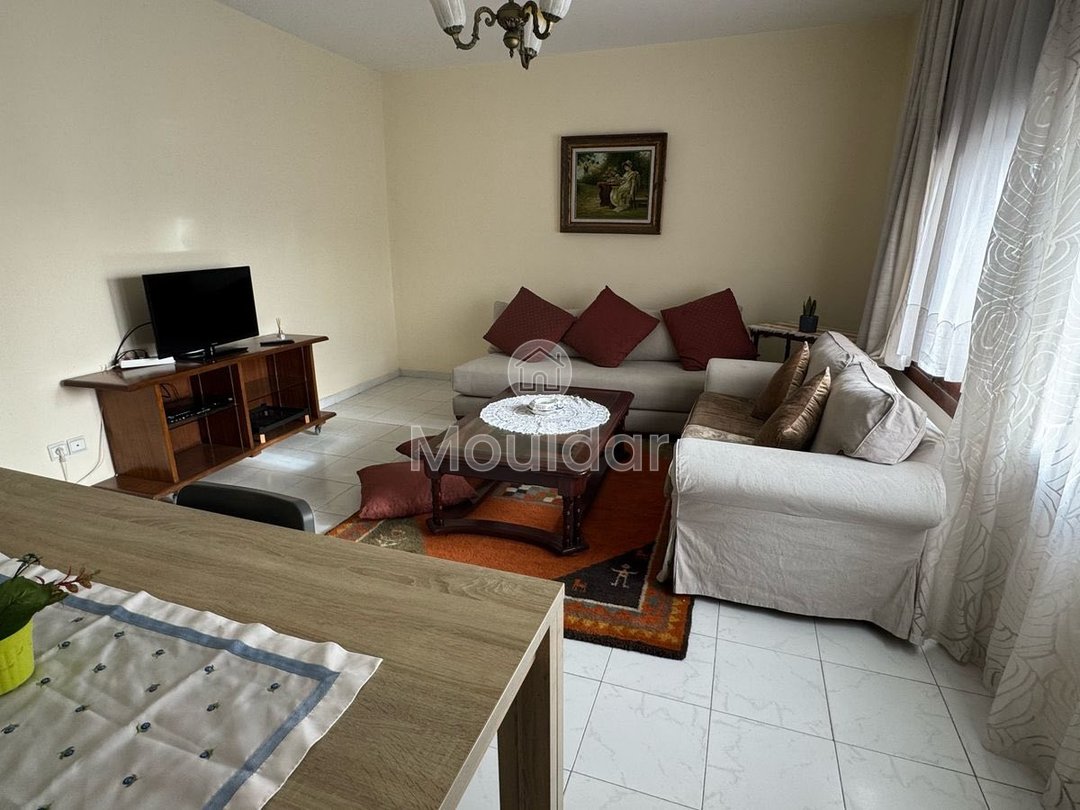 Incantevole appartamento 3 camere in affitto a Casablanca Gauthier - Photo 1