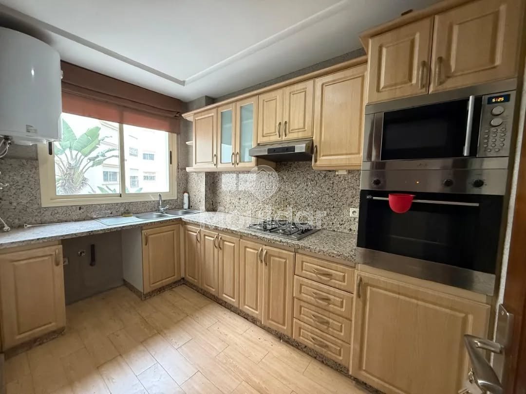 Charmantes Apartment zur Vermietung in Casablanca, Bourgogne - 110m² - Photo 14