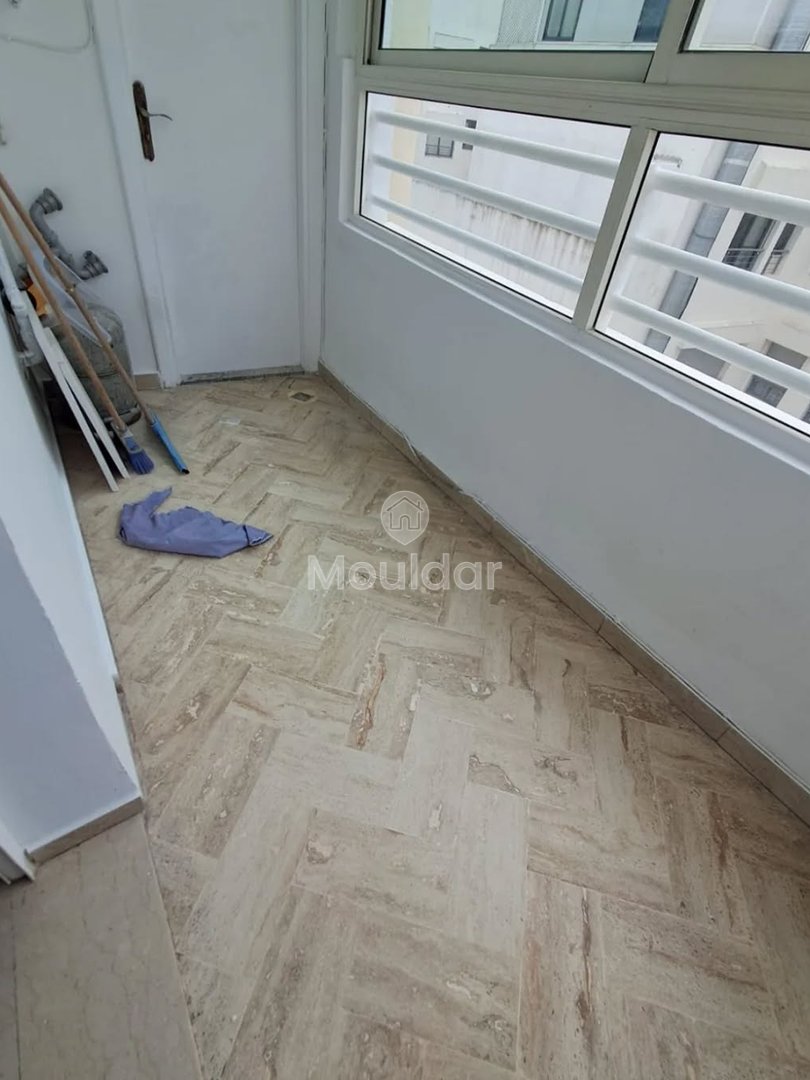Casablanca Racine'da Kiralık Muhteşem 3 Odalı Daire - Photo 12