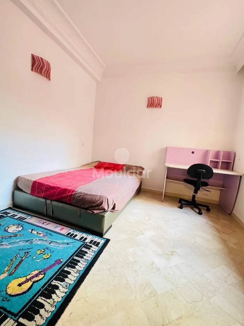 Casablanca Maarif'de kiralık daire: 120 m² konfor - Photo 10