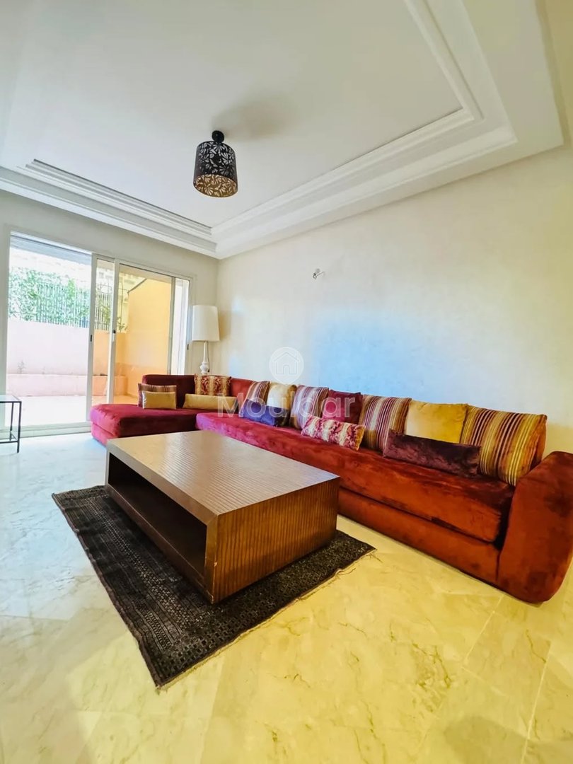 Casablanca Maarif'de kiralık daire: 120 m² konfor - Photo 2