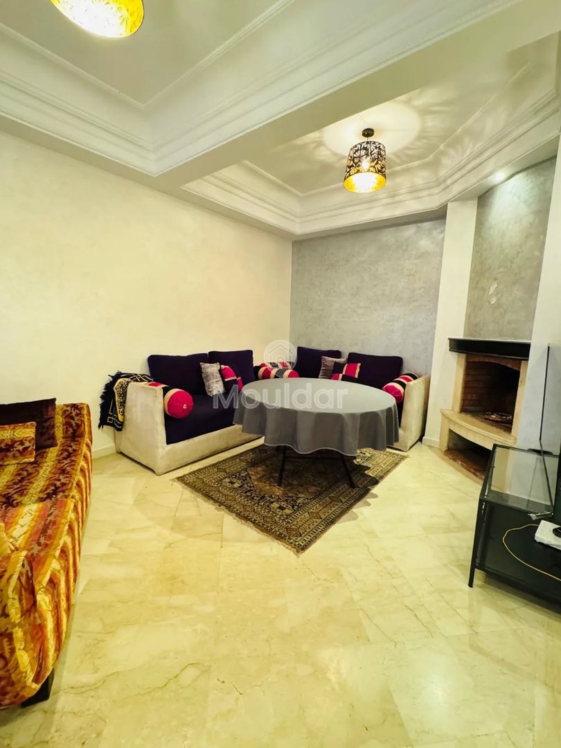 Casablanca Maarif'de kiralık daire: 120 m² konfor - Photo 6