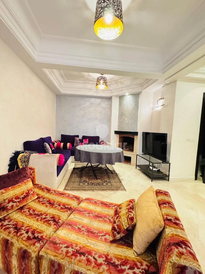 Casablanca Maarif'de kiralık daire: 120 m² konfor - Photo 5