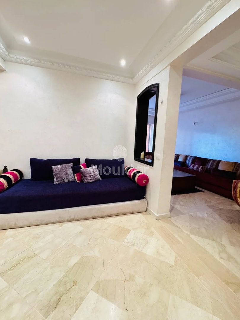 Casablanca Maarif'de kiralık daire: 120 m² konfor - Photo 4