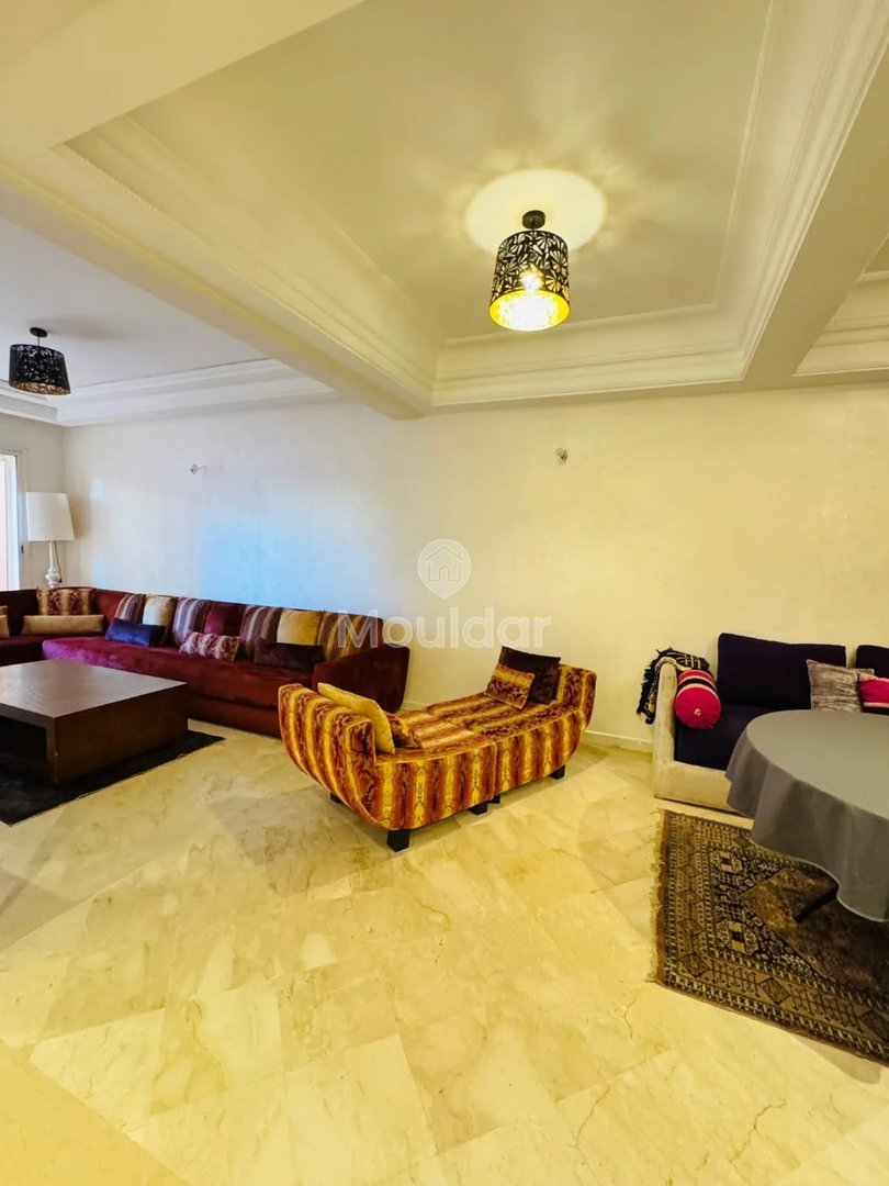 Casablanca Maarif'de kiralık daire: 120 m² konfor - Photo 1