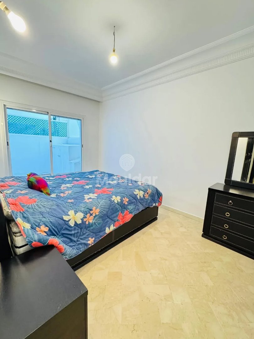 Casablanca Maarif'de kiralık daire: 120 m² konfor - Photo 9