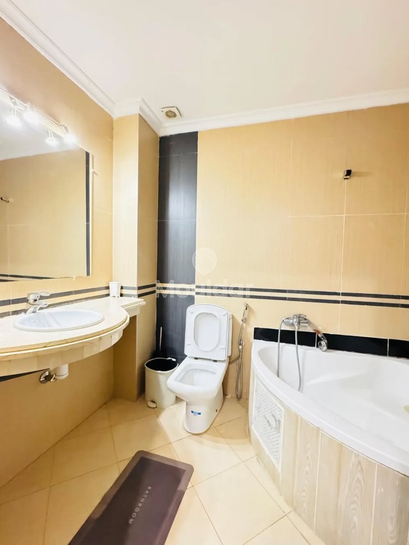 Casablanca Maarif'de kiralık daire: 120 m² konfor - Photo 16
