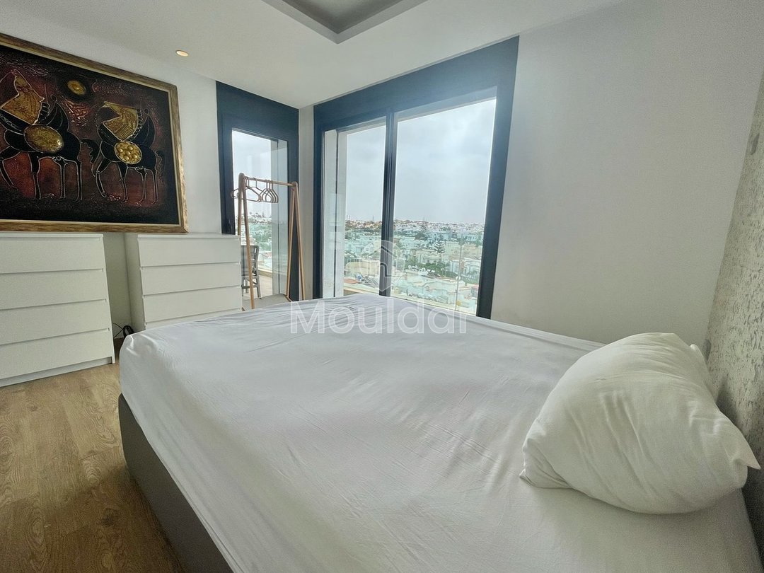 Aïn Diab'da kiralık Modern Studio, 50 m² çekicilik - Photo 3