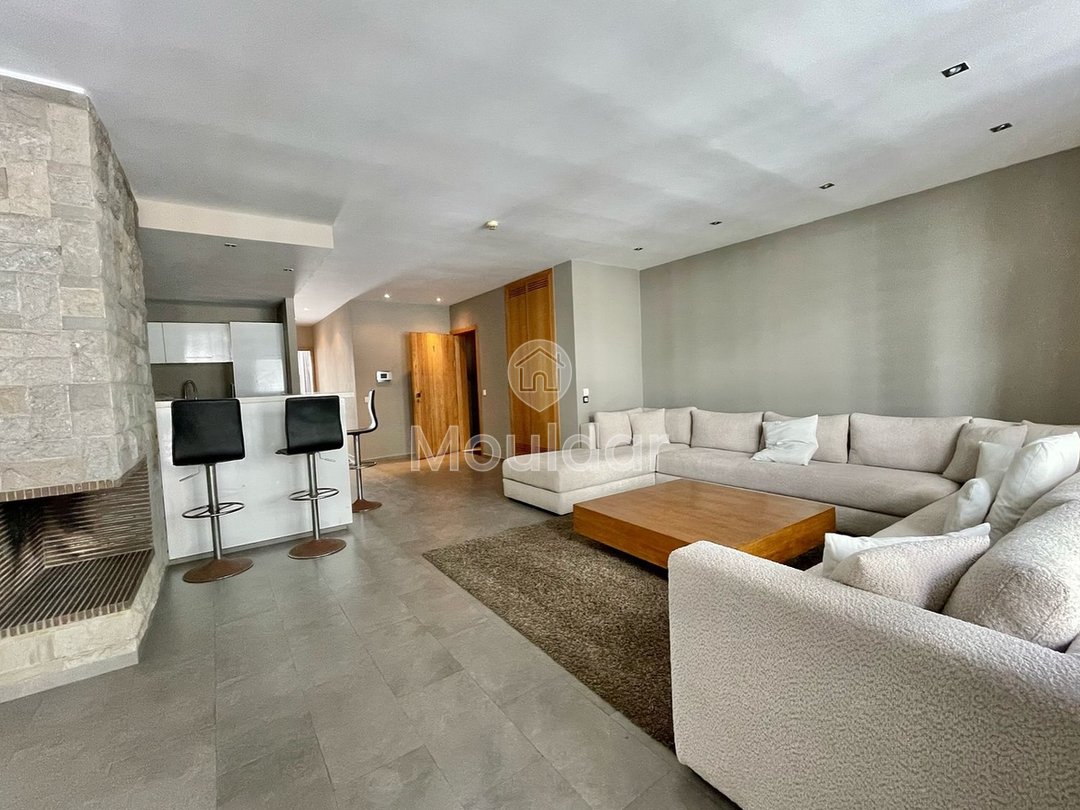Casablanca'da kiralık şık bir daire - Gauthier, 139m² - Photo 1