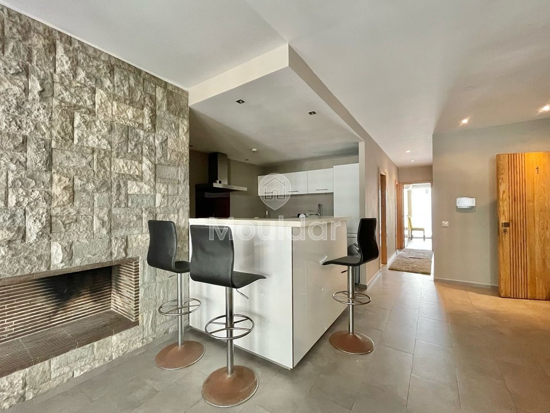 Casablanca'da kiralık şık bir daire - Gauthier, 139m² - Photo 7