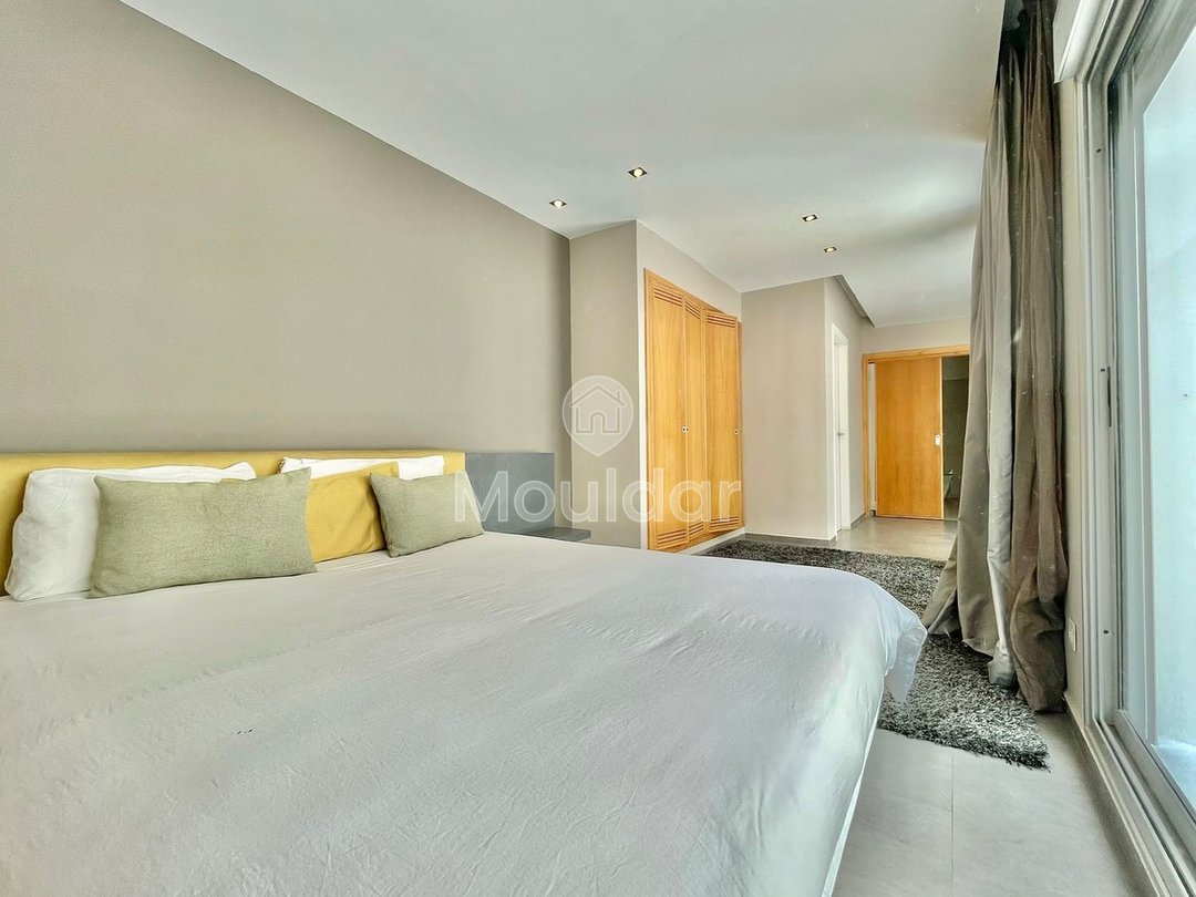 Casablanca'da kiralık şık bir daire - Gauthier, 139m² - Photo 3